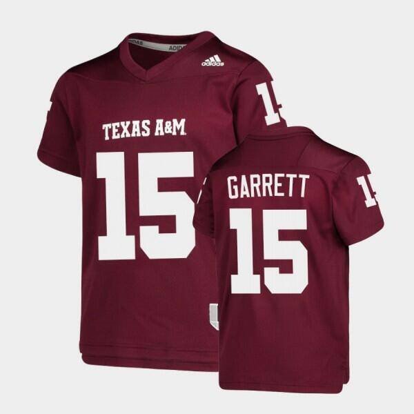 Men's Texas A&M Aggies #15 Myles Garrett Maroon Stitched Football Jersey