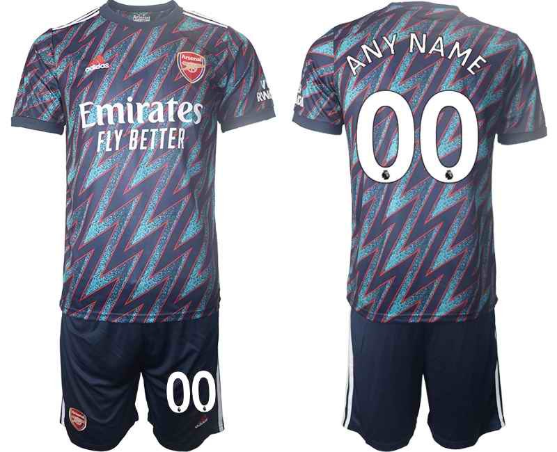 Arsenal F.C Custom Away Soccer Jersey