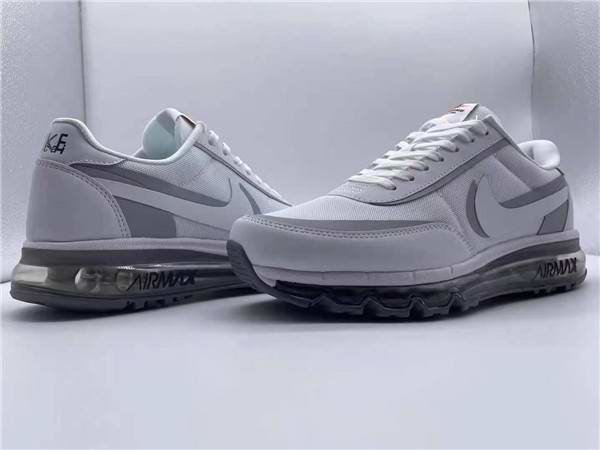 Men's Running Weapon Air Max 2022 Grey Shoes 001