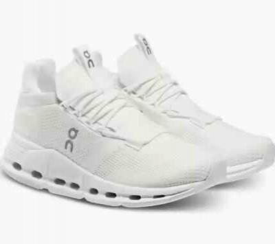 Men's On Cloudmonster White Shoes 0107