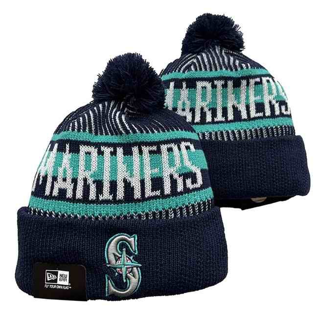 Seattle Mariners Knit Hats  0015