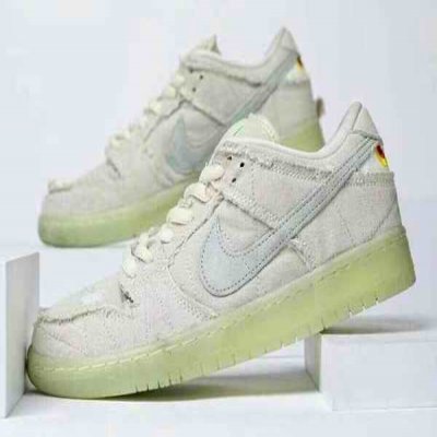 Men's Dunk Low Glow in the dark Shoes 0274