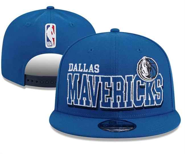 Dallas Mavericks Stitched Snapback Hats 0022