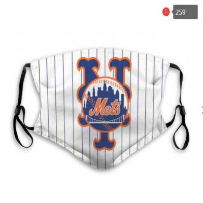 New York Mets Face Mask 005 Filter Pm2.5 (Pls check description for details)