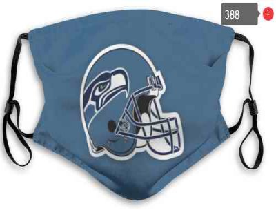 Seattle Seahawks Face Mask 013 Filter Pm2.5 (Pls check description for details)