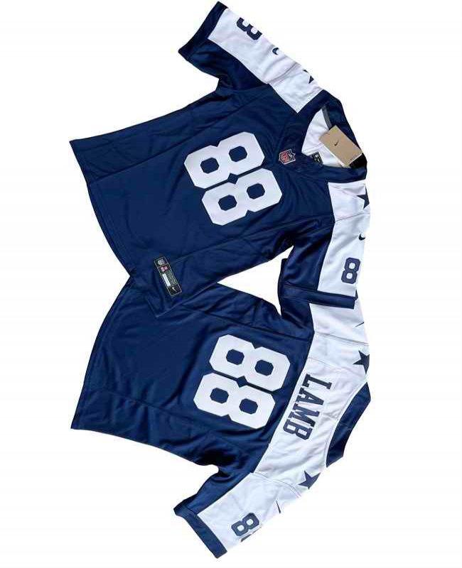 Women's Dallas Cowboys #88 CeeDee Lamb Navy/White 2023 F.U.S.E. Limited Stitched Jersey(Run Small)