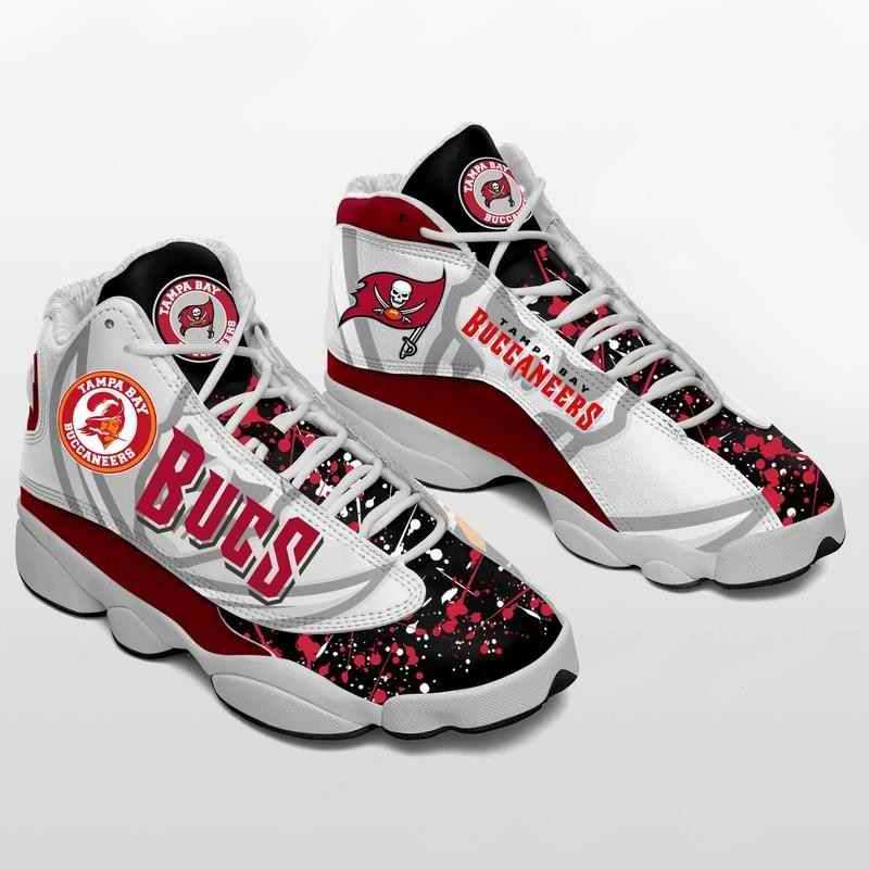 Men's Tampa Bay Buccaneers Limited Edition JD13 Sneakers 001