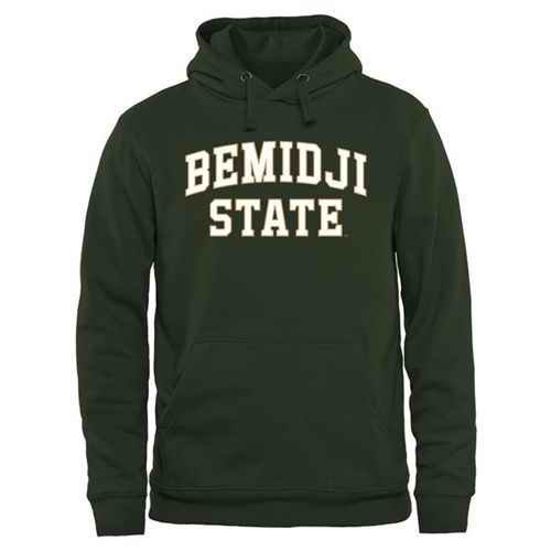 Bemidji State Beavers Everyday Pullover Hoodie Green