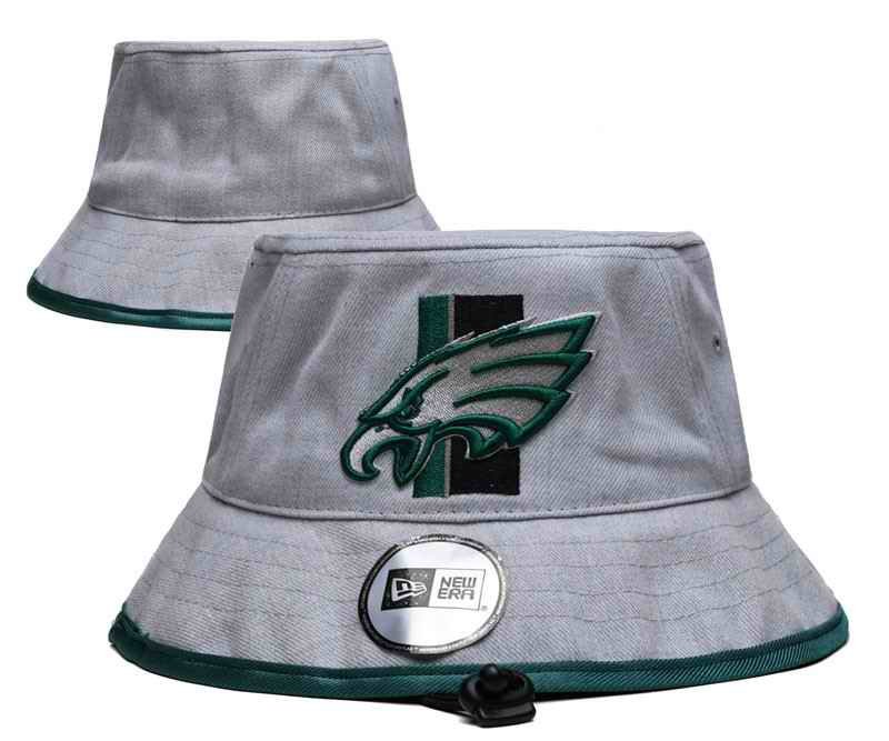 Philadelphia Eagles Stitched Bucket Fisherman Hats 0115