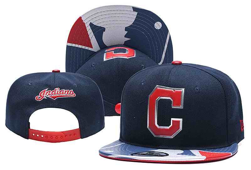 MLB Cleveland Indians Stitched Snapback Hats 005