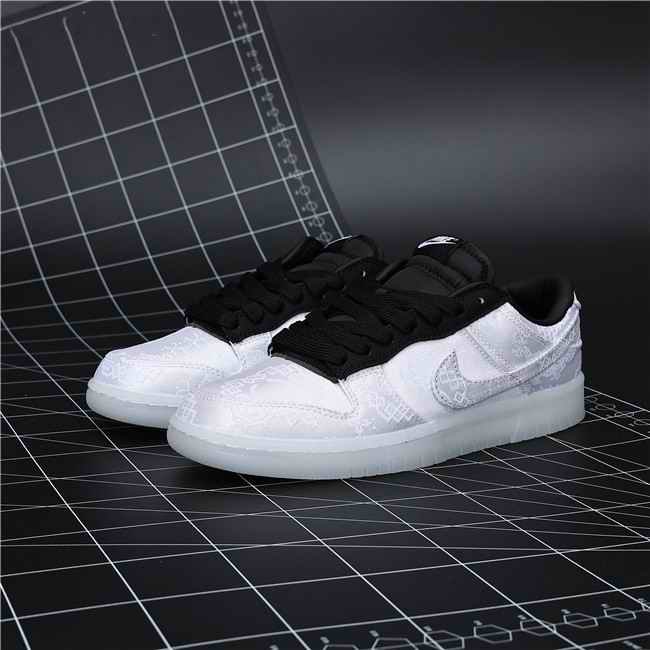 Women's Dunk Low White Shoes 226