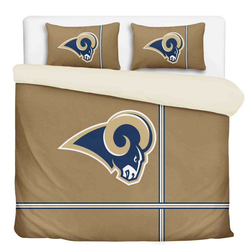 Los Angeles Rams 3-Piece Full Bedding 002