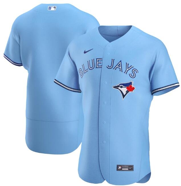 Men's Toronto Blue Jays Blank 2020 Blue Flex Base Stitched Jersey