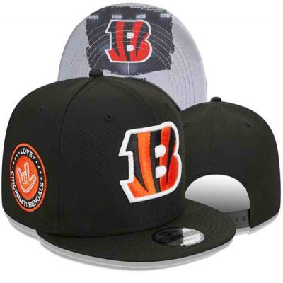 Cincinnati Bengals Stitched Snapback Hats 046