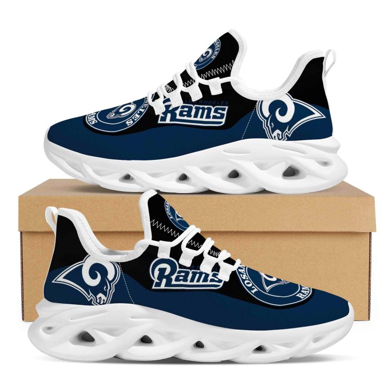 Women's Los Angeles Rams Flex Control Sneakers 002