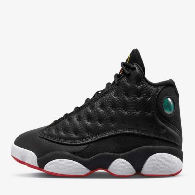 Men's Running Weapon Air Jordan 13 Black Shoes  049414571-062 049