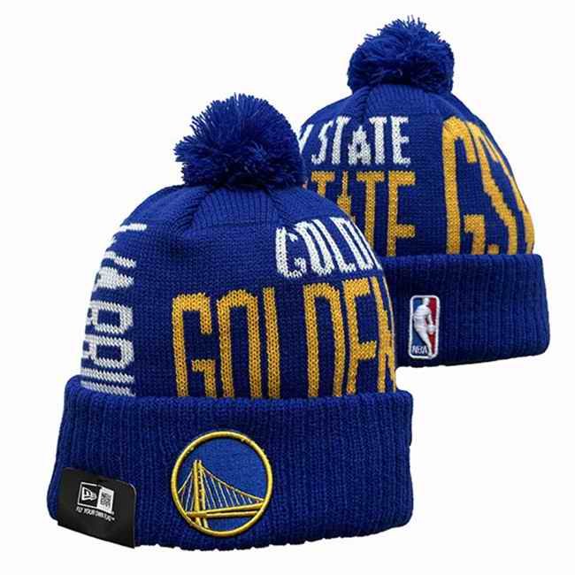 Golden State Warriors Knit Hats 086