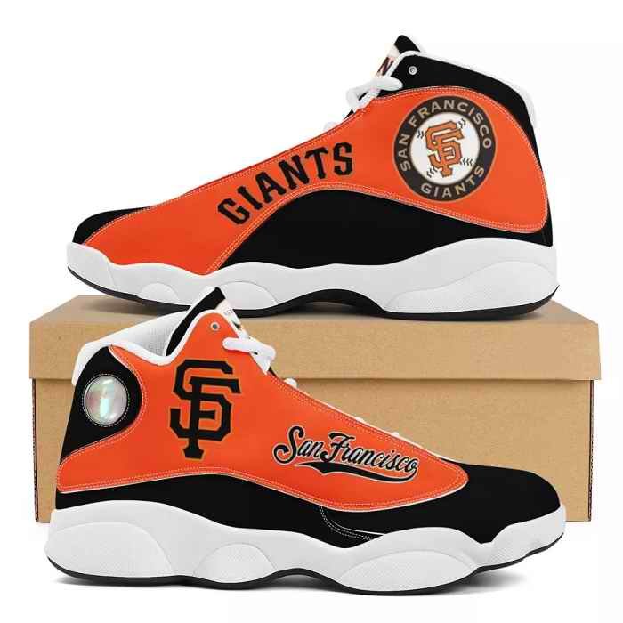 Men's San Francisco Giants Limited Edition JD13 Sneakers 001