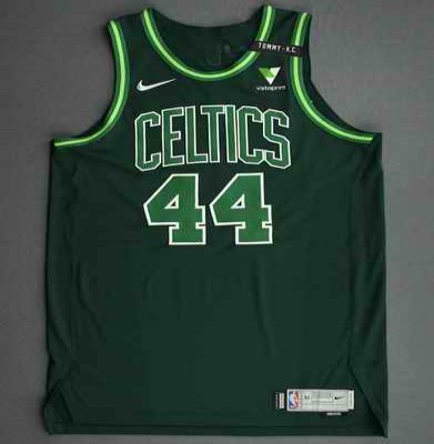 Men's Boston Celtics #44 Robert Williams III 2020-21 Green Earned Edition Stitched Basketball Jersey