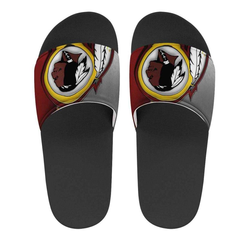 Men's Washington Redskins Flip Flops 001