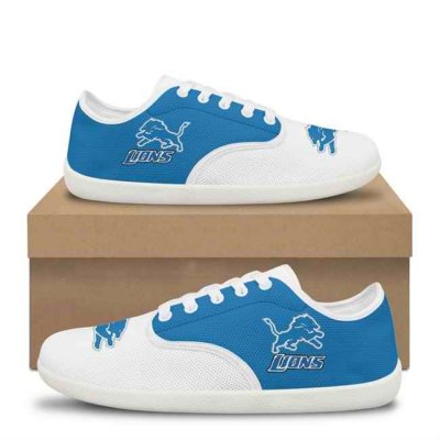 Women's Detroit Lions Low Top Sneakers/Shoes 001(Pls check description for details)