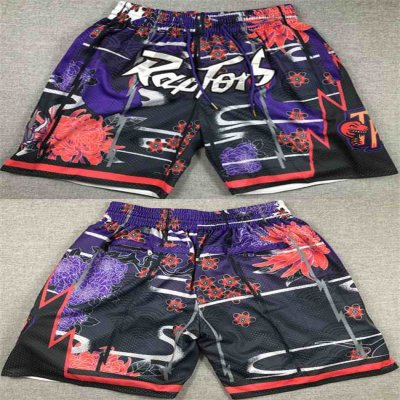 Men's Toronto Raptors Mitchell&Ness Shorts (Run Small)