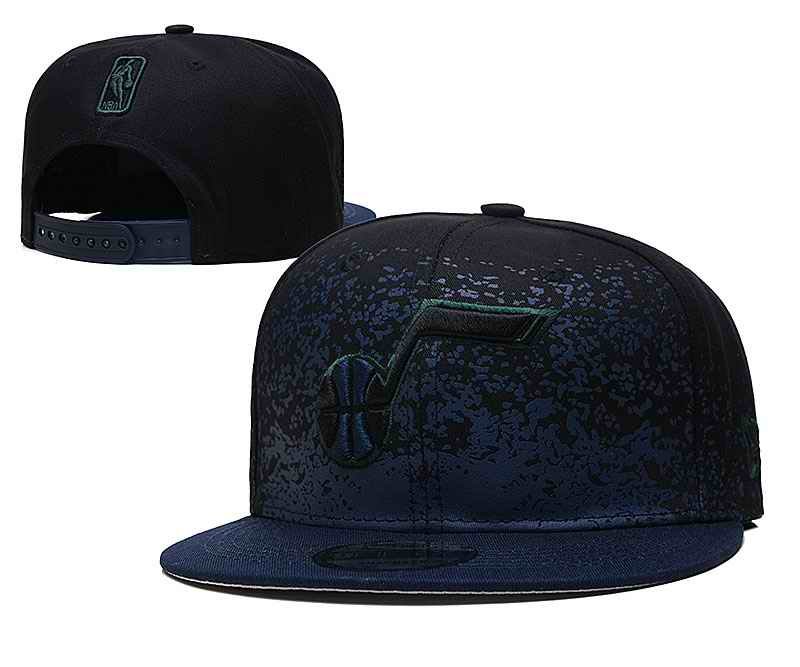 Utah Jazz Stitched Snapback Hats 003