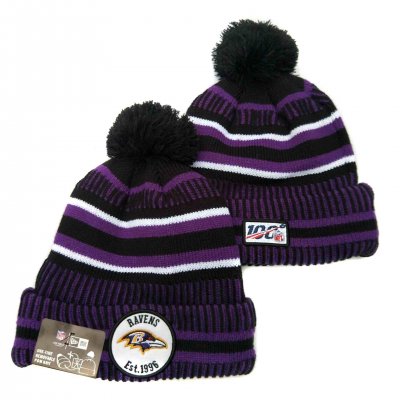 Baltimore Ravens Knit Hats 043