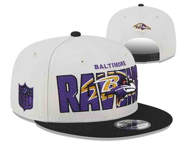 Baltimore Ravens 2024 Stitched Snapback Hats 003