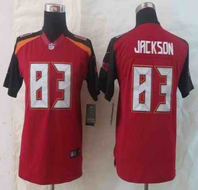 Nike Buccaneers #83 Vincent Jackson Red Team Color Youth Stitched NFL New Limited Jersey