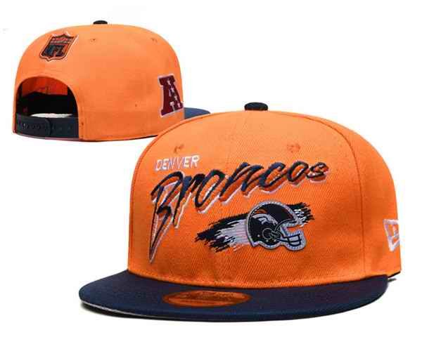 Denver Broncos Stitched Snapback Hats 0105