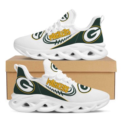 Women's Green Bay Packers Flex Control Sneakers 006