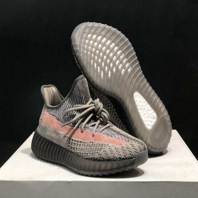 Men's Running Weapon Yeezy Boost 350 V2 Ash Stone Shoes GW0089 080