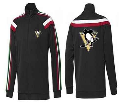 NHL Pittsburgh Penguins Zip Jackets Black-2