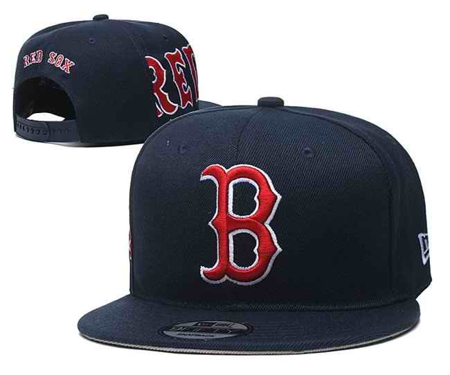 Boston Red Sox Stitched Snapback Hats 044