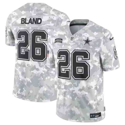 Men's Dallas Cowboys #26 DaRon Bland 2024 F.U.S.E Arctic Camo Salute to Service Limited Stitched Football Jersey