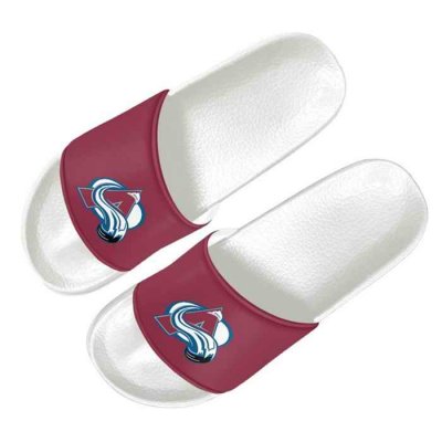 Men's Colorado Avalanche Flip Flops 001