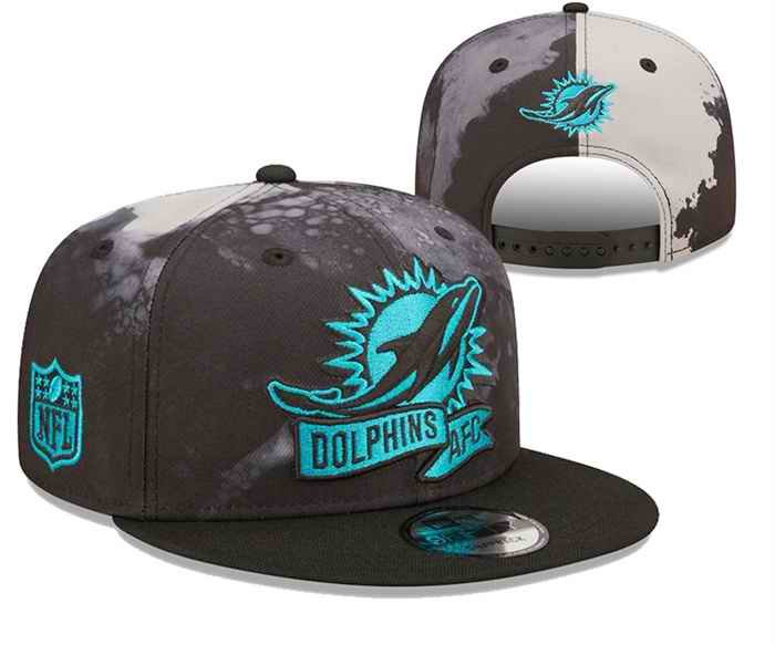 Miami Dolphins Stitched Snapback Hats  099