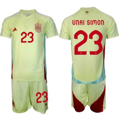 Men's Spain Team #23 Unai Sim