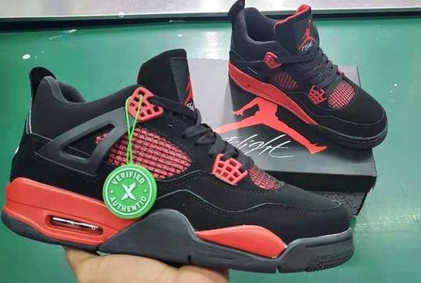 Men's Hot Sale Running weapon Air Jordan 4 Shoes 076