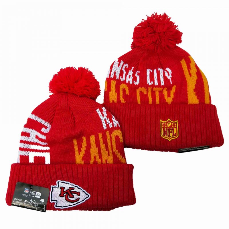 Kansas City Chiefs Knit Hats 056