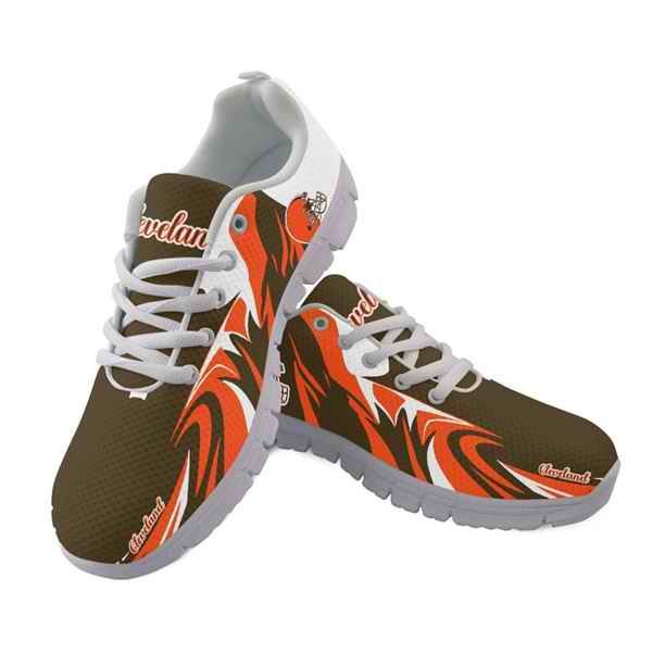 Men's Cleveland Browns AQ Running Shoes 004