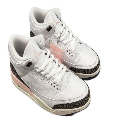 Men's Running weapon Air Jordan 3 White OG Shoes 071