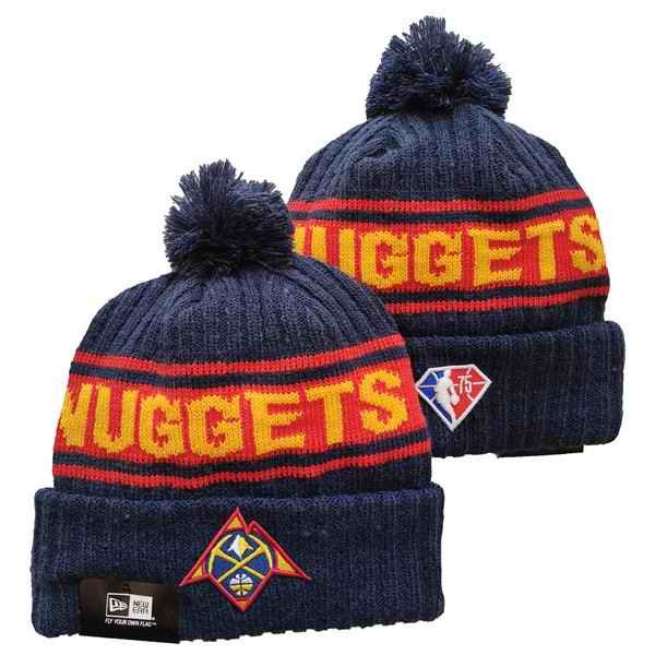 Denver Nuggets Knit Hats 003