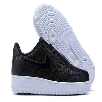 Men's Air Force 1 Black Shoes 0111