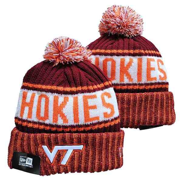 Virginia Tech Hokies 2024 Knit Hats 001