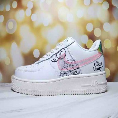 Men's Air Force 1 Low White/Cream Shoes 0174