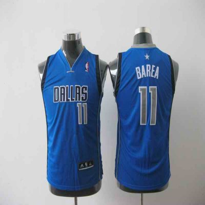 Mavericks #11 Jose Barea Baby Blue Stitched Youth NBA Jersey