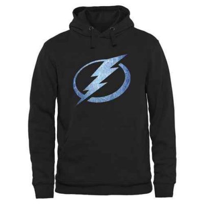 Tampa Bay Lightning Rinkside Pond Hockey Pullover Hoodie Black