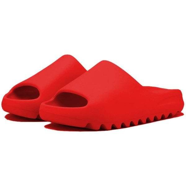 Men's Yeezy Red Slide 009